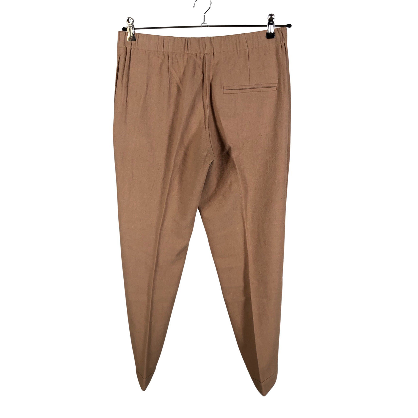 Unisex Samsoe&Samsoe - Straight leg trousers, size 38 - Brown (2)