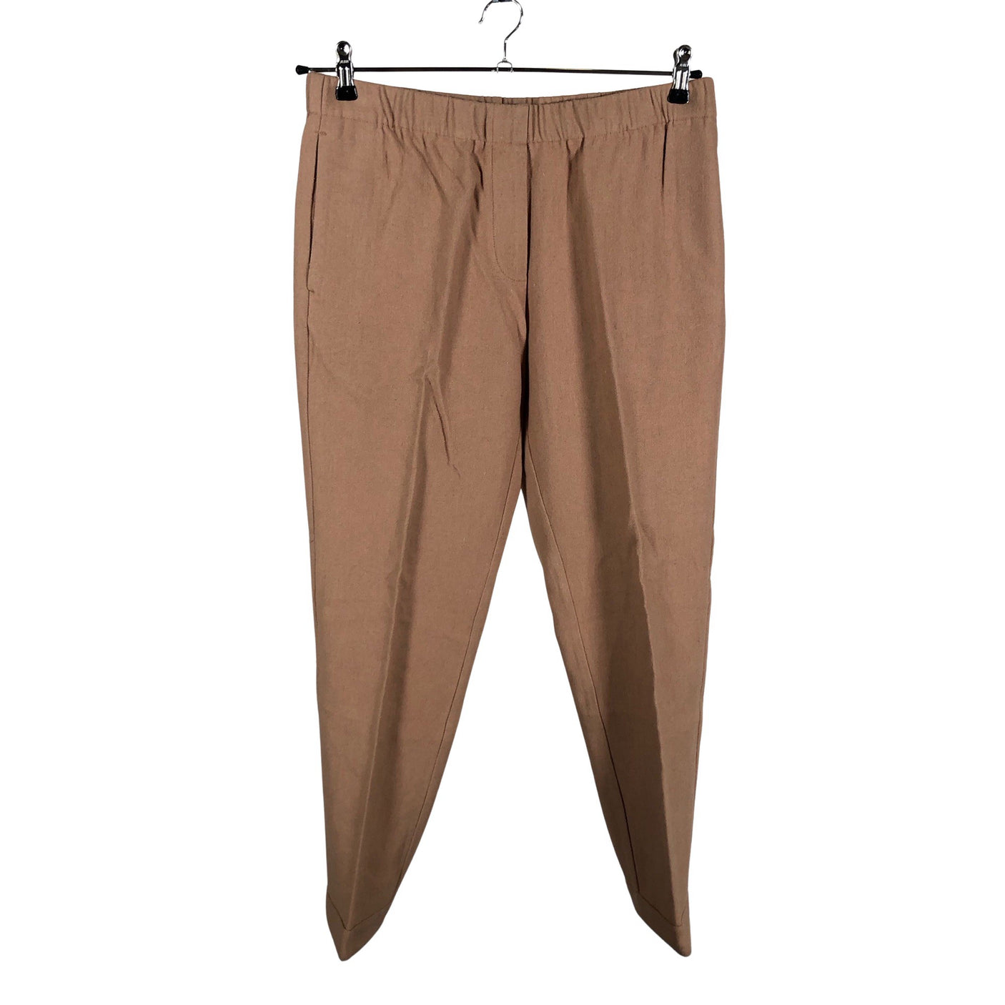 Unisex Samsoe&Samsoe - Straight leg trousers, size 38 - Brown (1)