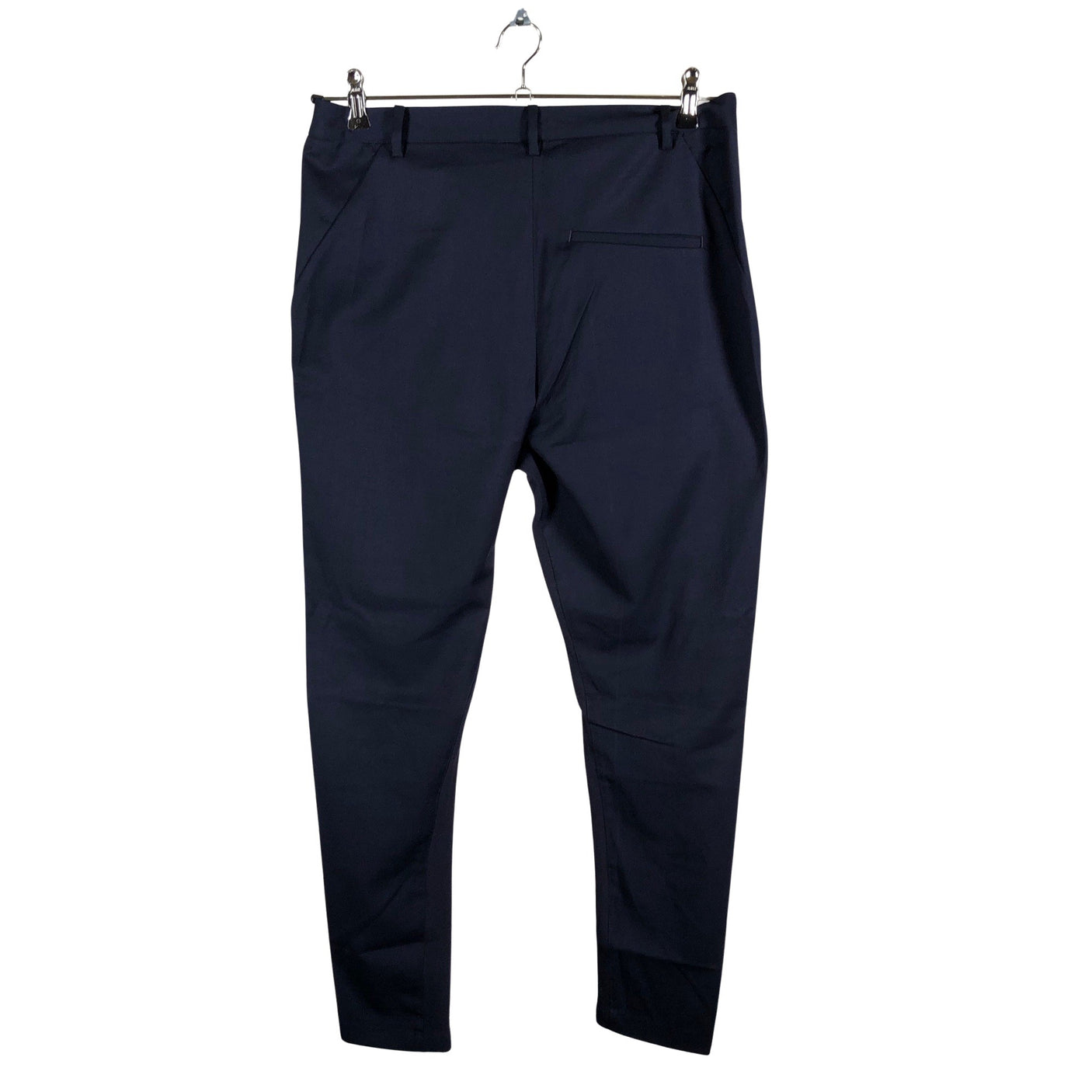 Unisex Saint Tropez - Straight leg trousers, size 38 - Blue (2)