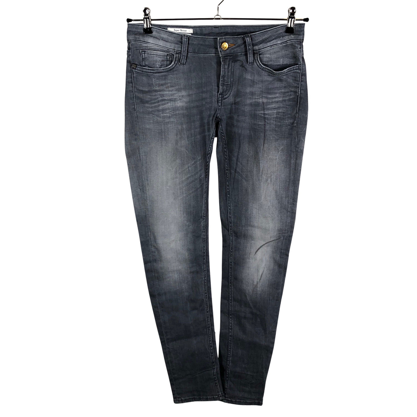 Unisex Rich & Royal - Jeans, size 38 - Gray (1)