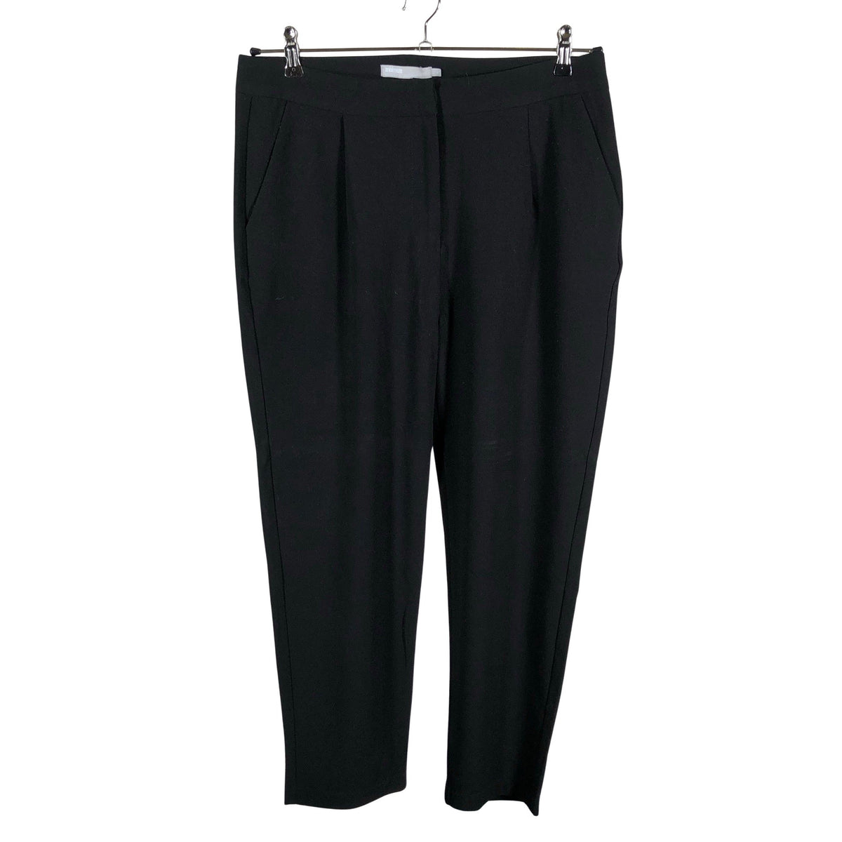 Unisex Minimum - Straight leg trousers, size 40 - Black (1)