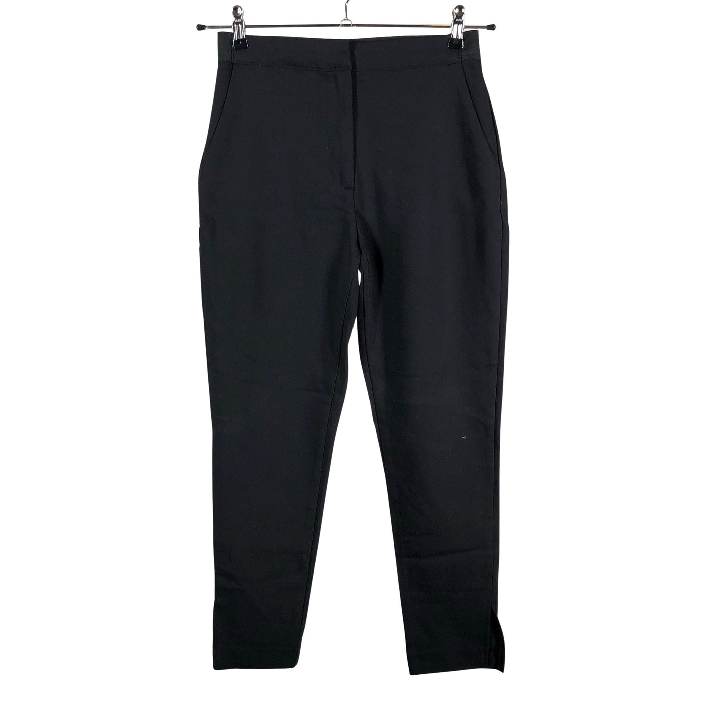 Unisex Y.A.S - Straight leg trousers, size 38 - Black (1)