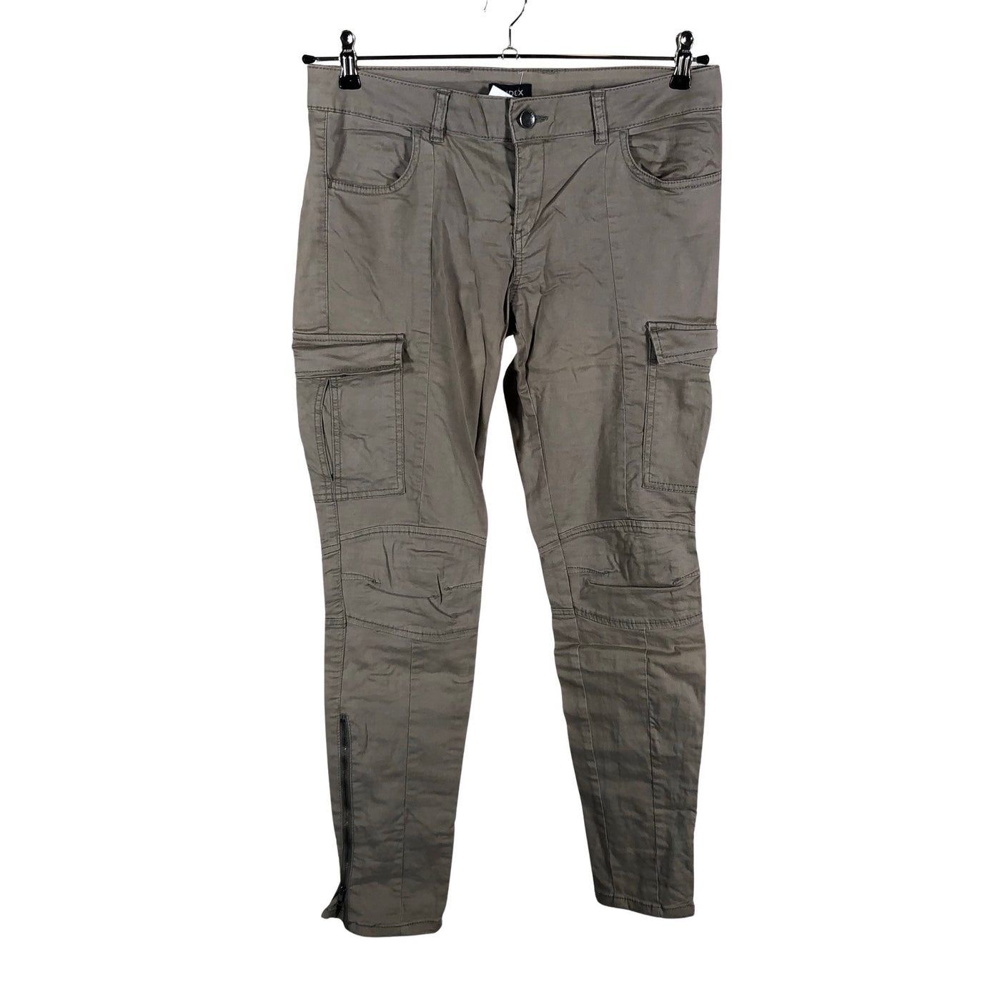 Unisex Lindex - Cargo pants, size 40 - Gray (1)