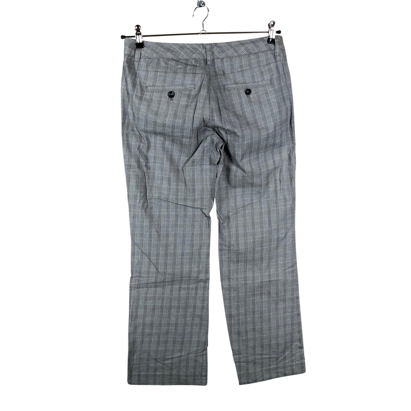Unisex Esprit - Straight leg trousers, size 38 - Gray (2)