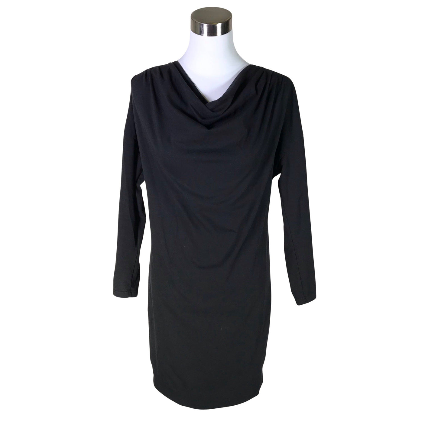 Unisex NOSH - Tricot dress, size 36 - Black (1)