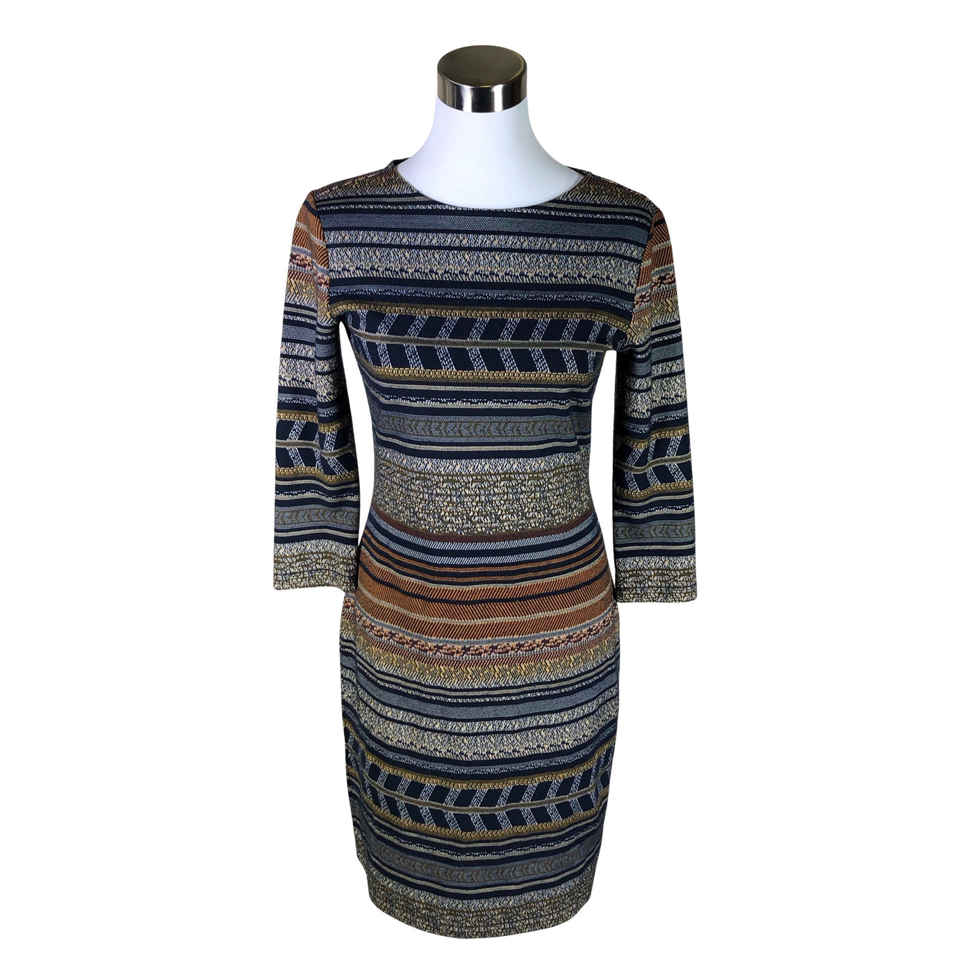 Unisex Esprit - Tricot dress, size 38 - Blue (1)