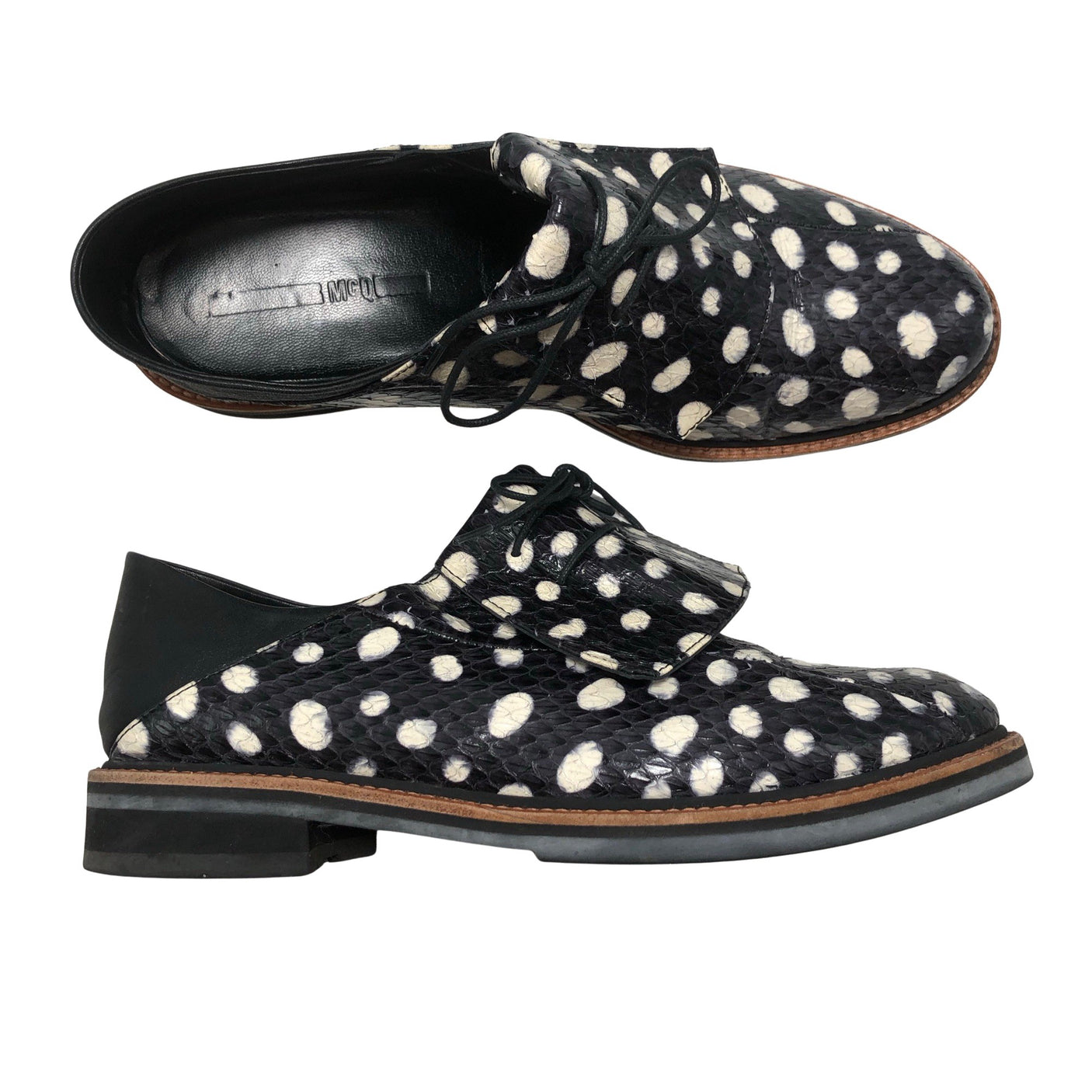 Unisex McQ by Alexander McQueen - Walking shoes, size 40 - Black (1)