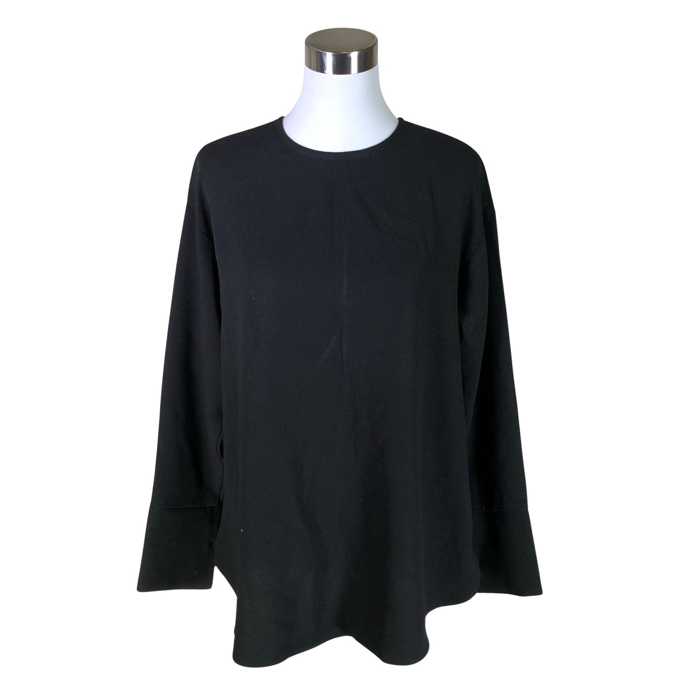Unisex Marimekko - Schiffon tunic, size 38 - Black (1)