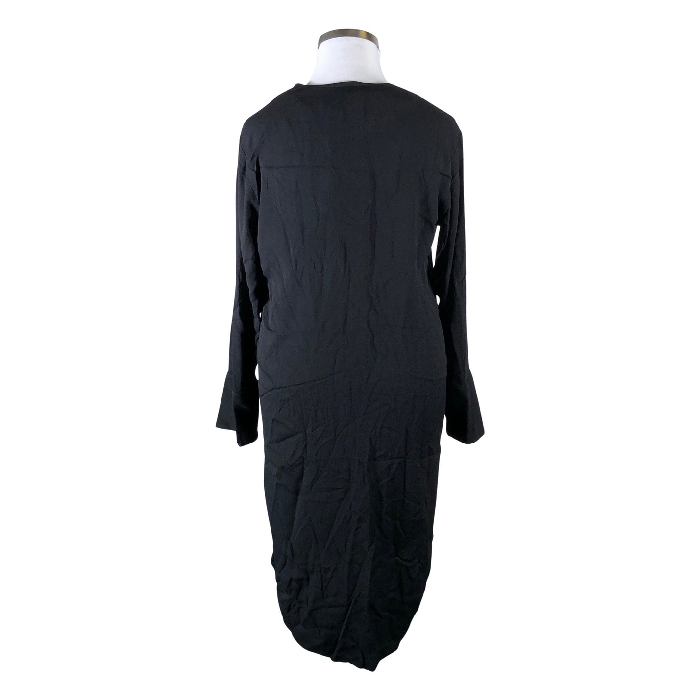 Unisex Marimekko - Schiffon dress, size 42 - Black (3)