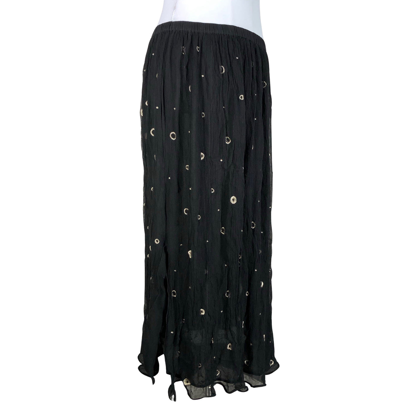 Unisex Vince. - Summer skirt, size 40 - Black (3)