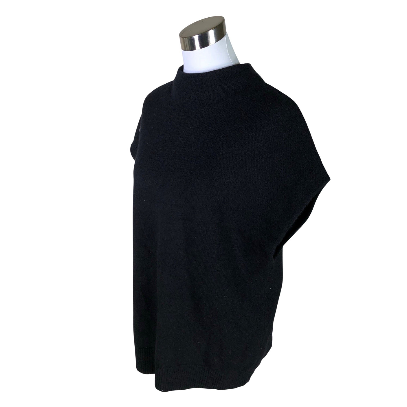 Unisex Vince. - Knit vest, size 40 - Black (3)