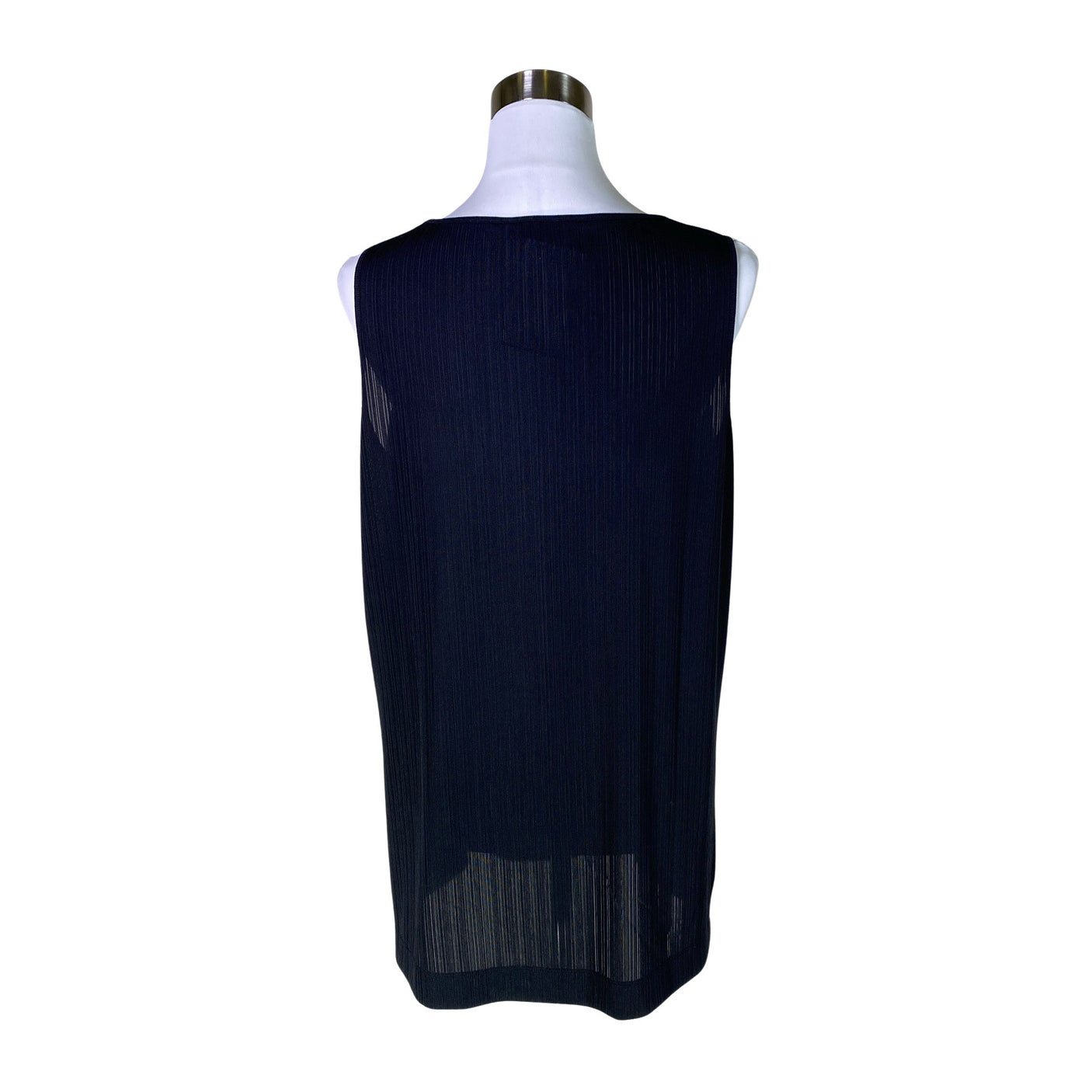 Unisex MaxMara - Tricot tank top, size 40 - Black (2)