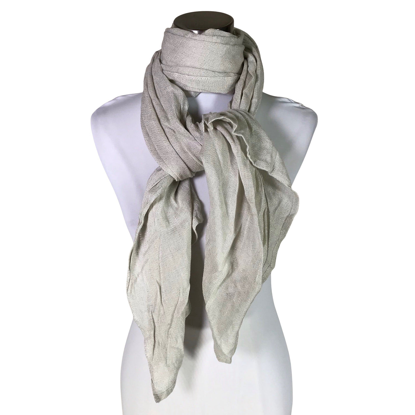 Unisex A+more - Scarf, size Maxi - Gray (1)