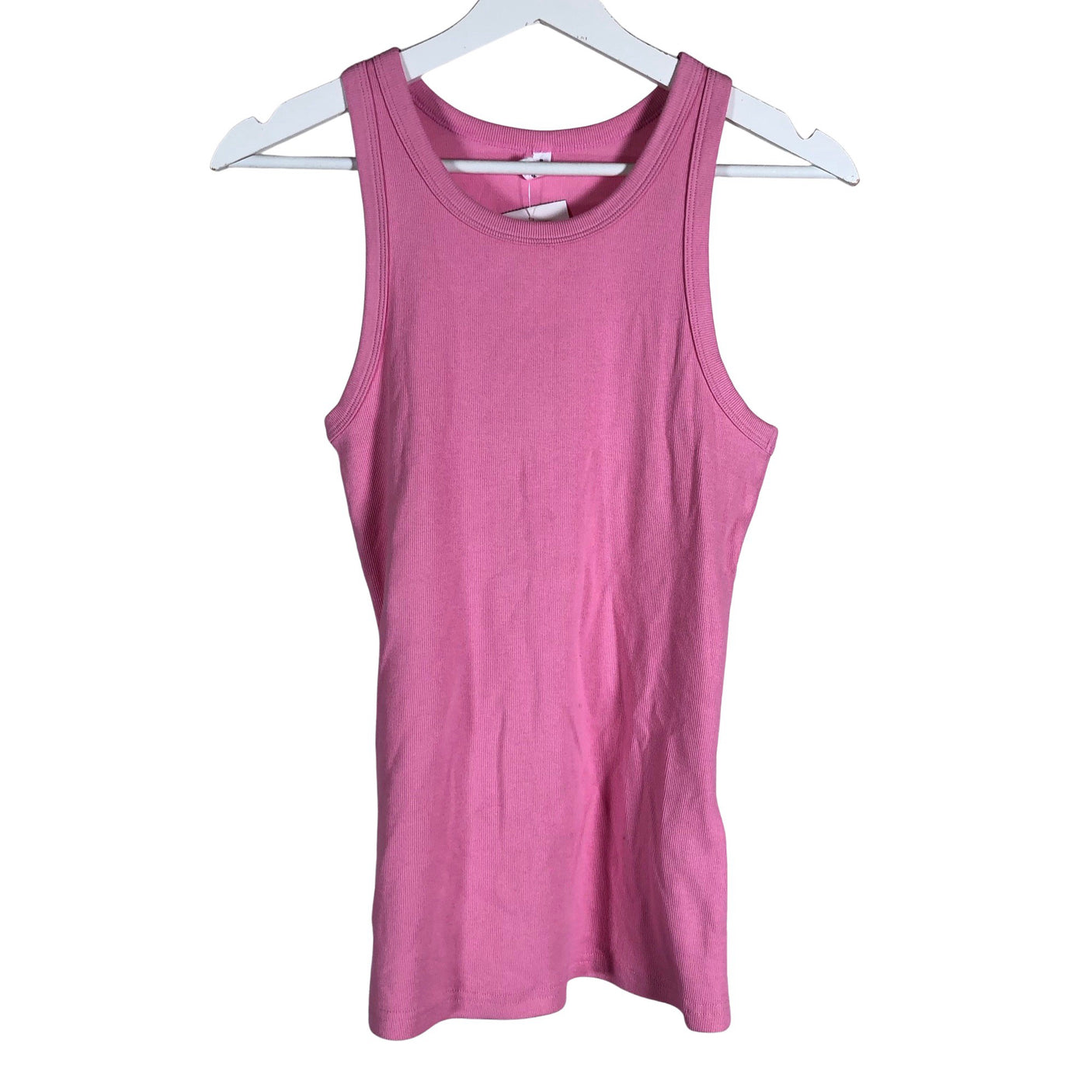 Unisex Samsoe&Samsoe - Tricot tank top, size 38 - Light pink (1)