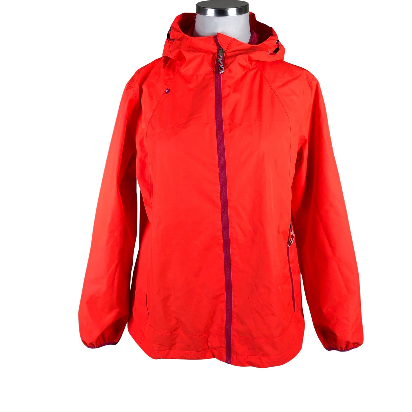 Unisex Raiski - Outdoor jacket, size 46 - Orange (1)