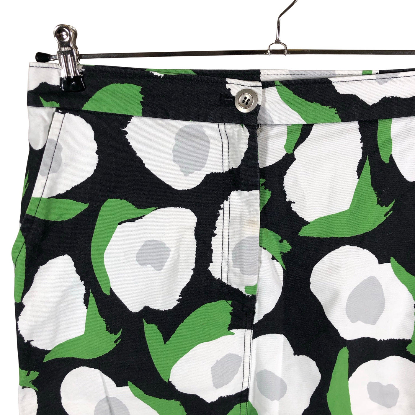 Unisex Marimekko - Fabric skirt, size 40 - Black (2)