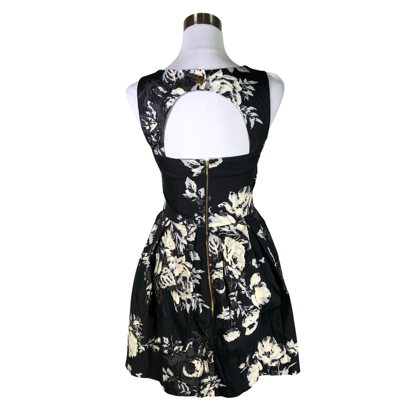 Unisex Closet - Dress, size 34 - Black (2)