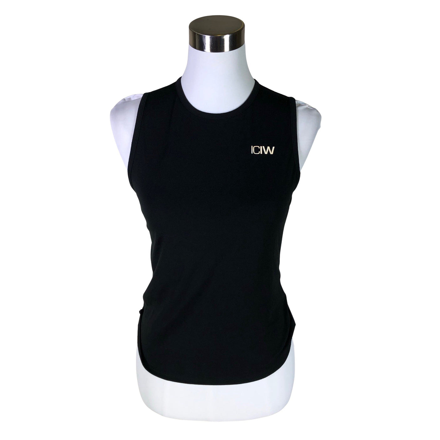 Unisex ICIW – Icaniwill - Sports top, size 34 - Black (1)