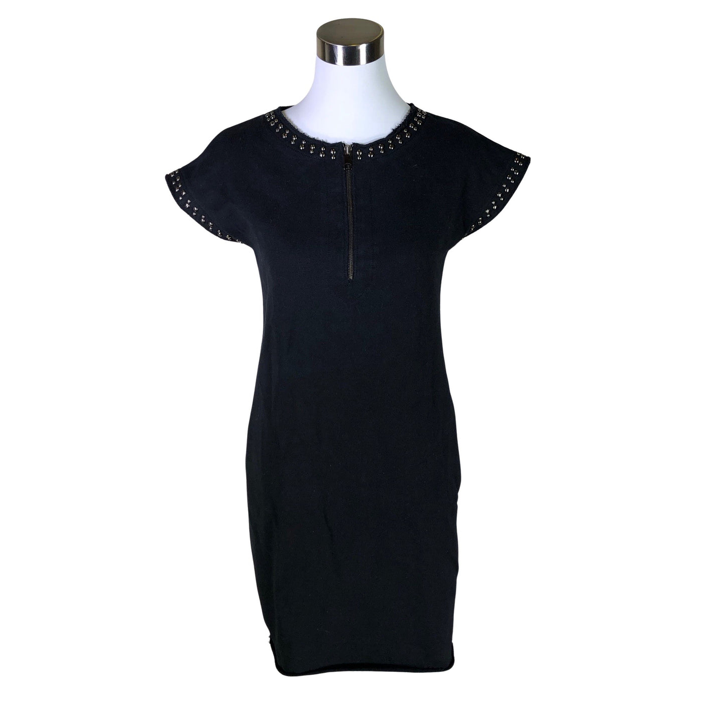 Unisex Diesel - Sweatshirt dress, size 36 - Black (1)