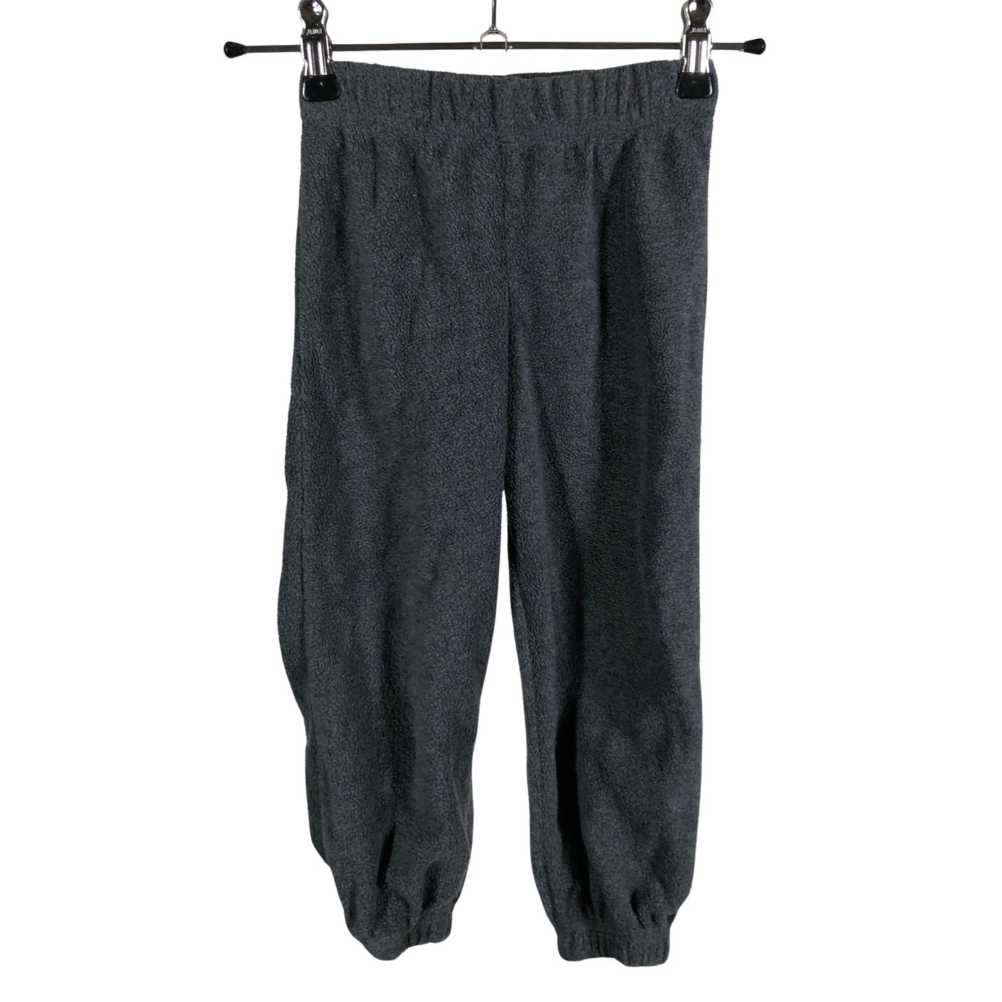 Unisex Lindex - Fleece pants, size 92 - 98 - Gray (1)