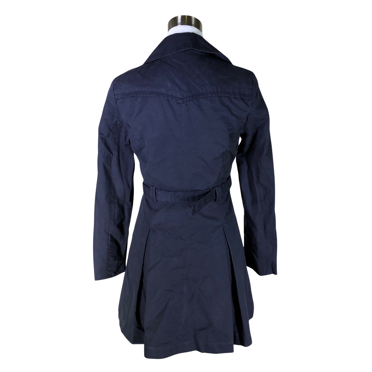 Unisex Benetton - Trench coat, size 40 - Blue (2)