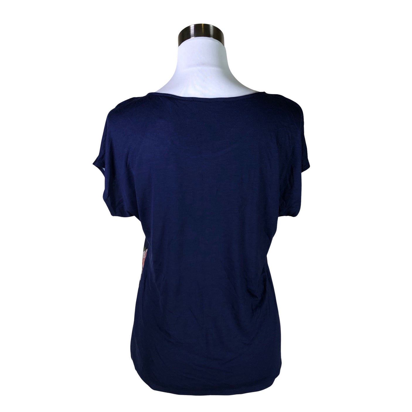Unisex Esprit - Short-sleeved blouse, size 36 - Blue (2)
