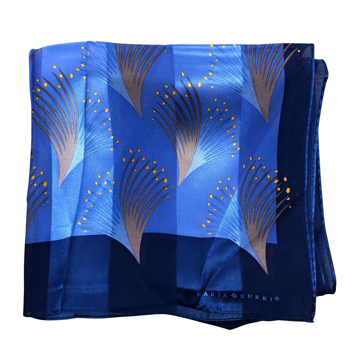 Unisex Marja Kurki - Scarf, size Maxi - Blue (2)