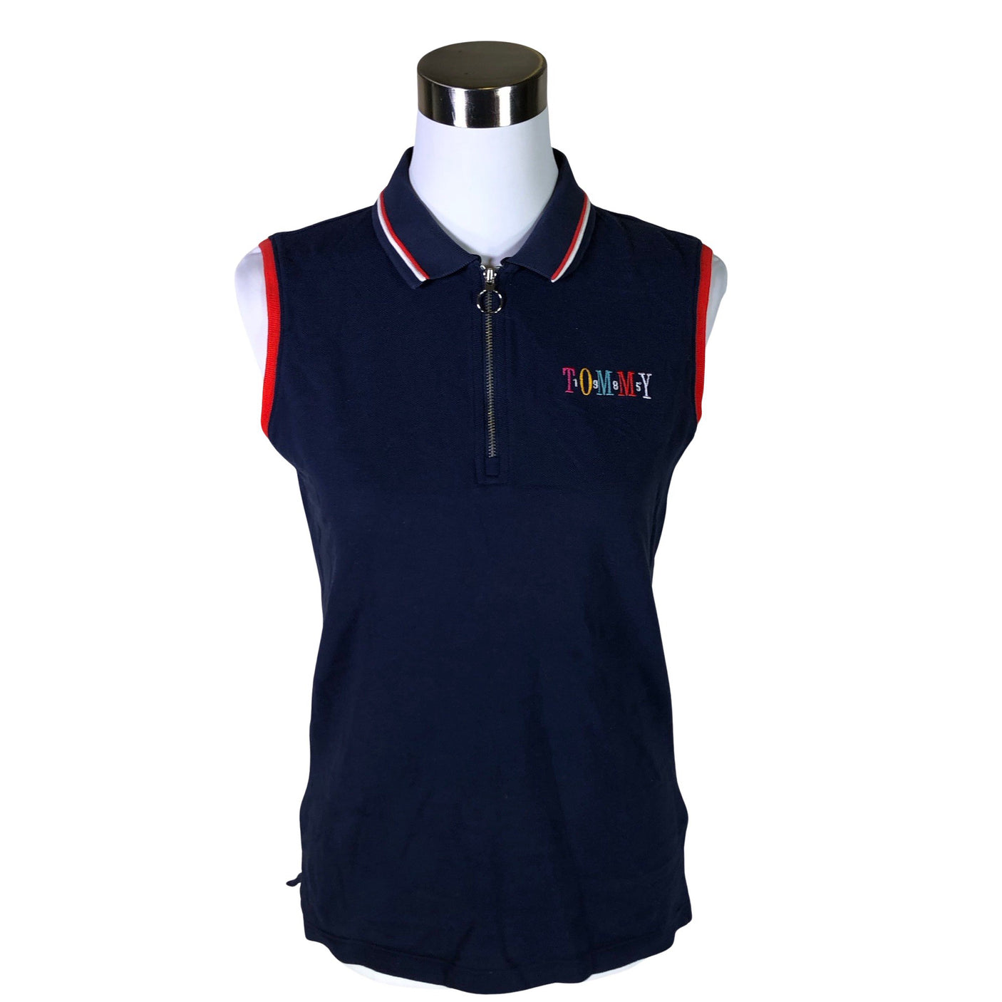 Unisex Tommy Jeans (Tommy Hilfiger) - Top, size 40 - Blue (1)
