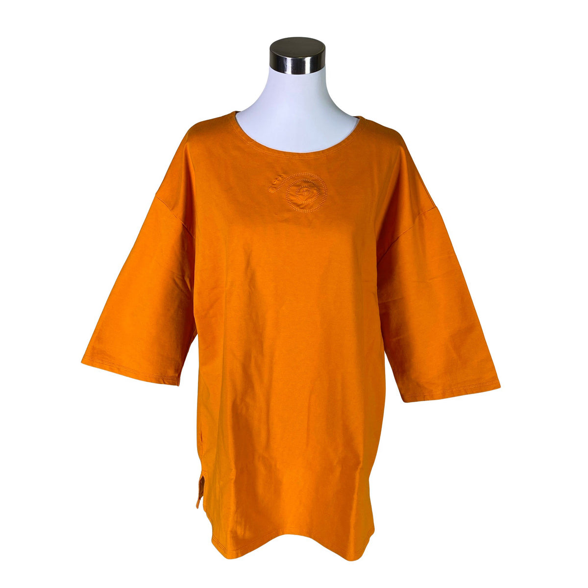 Unisex Gudrun Sjöden - Tricot tunic, size 40 - Orange (1)