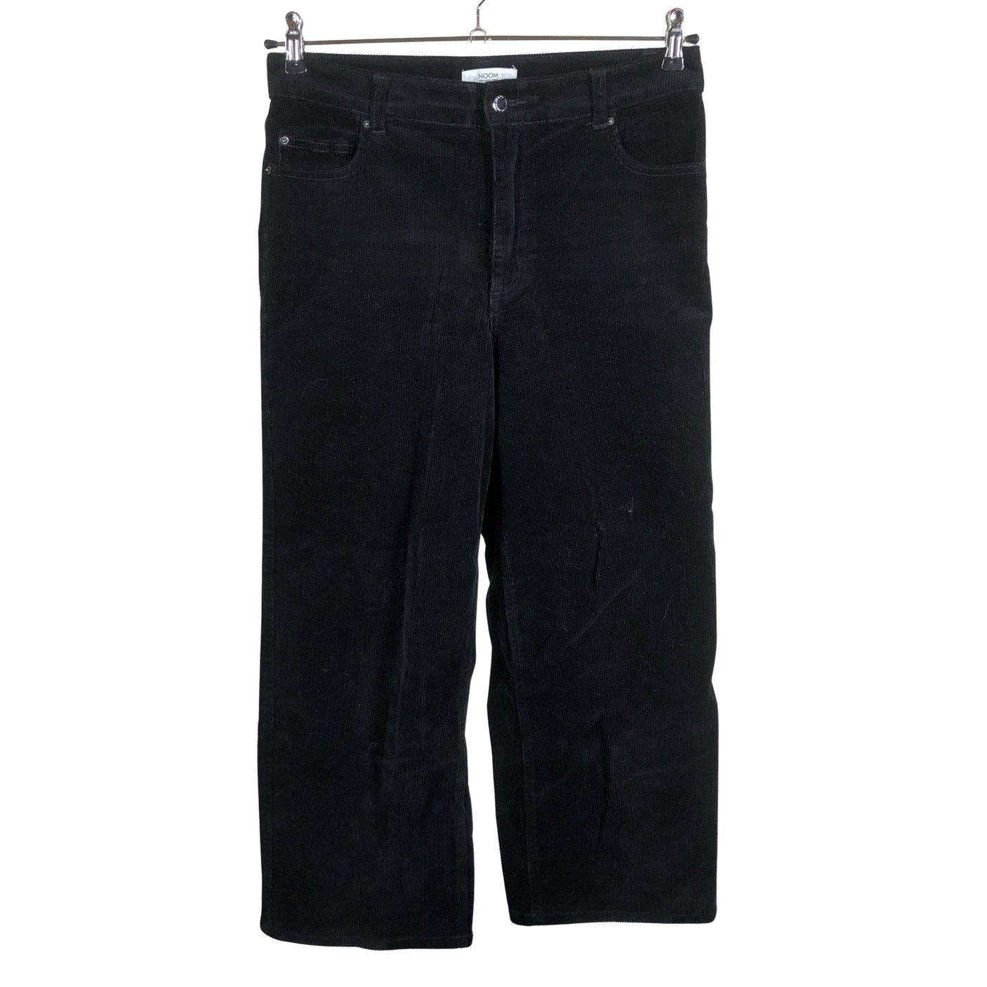 Unisex Noom - Velvet pants, size 38 - Black (1)