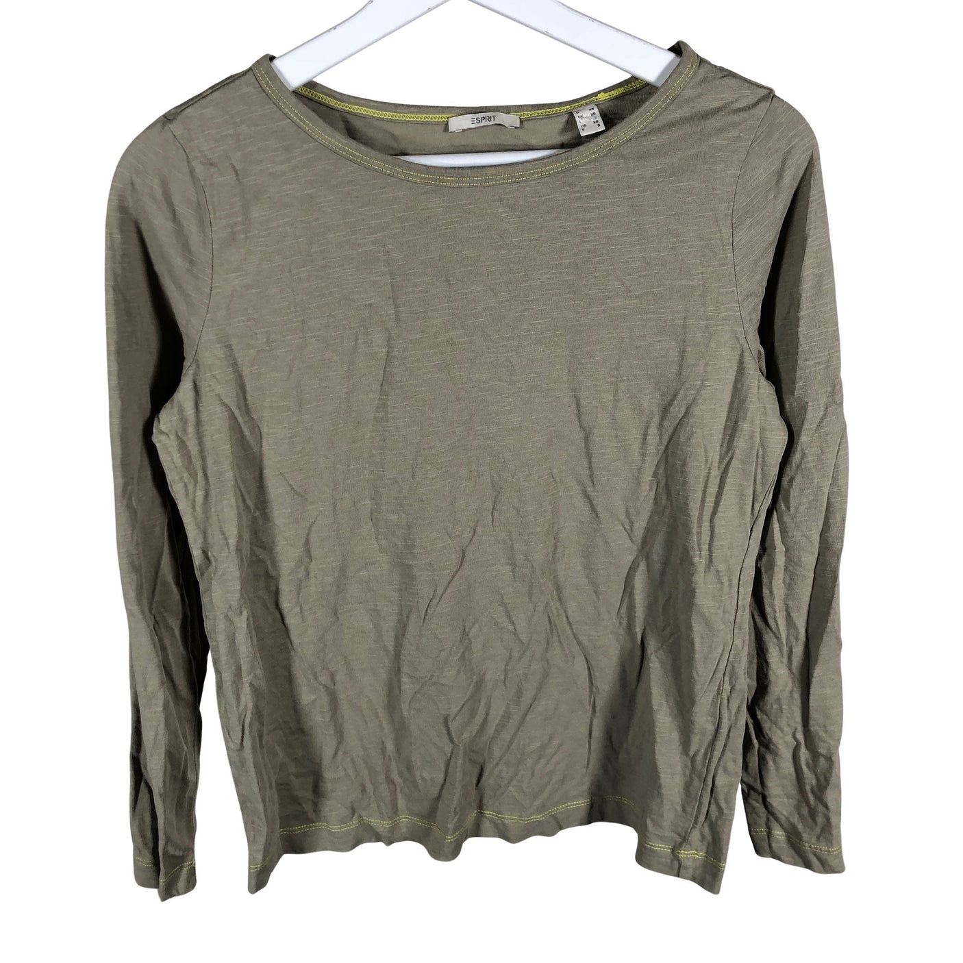 Unisex Esprit - Tricot shirt, size 34 - Green (1)