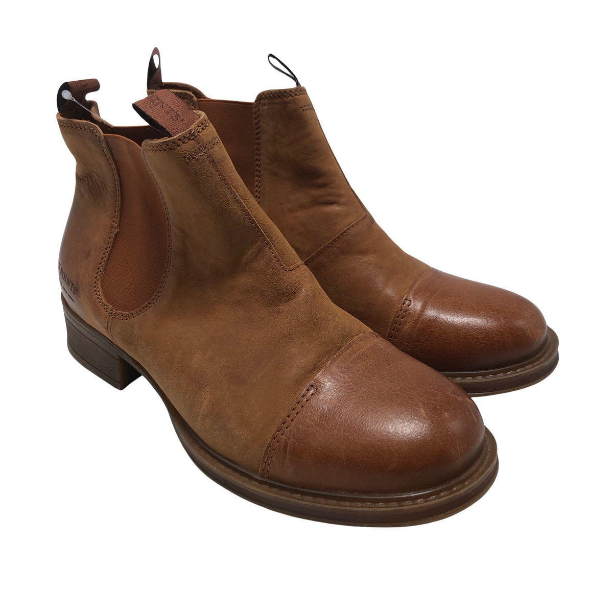 Unisex Ten Points - Ankle boots, size 39 - Brown (2)