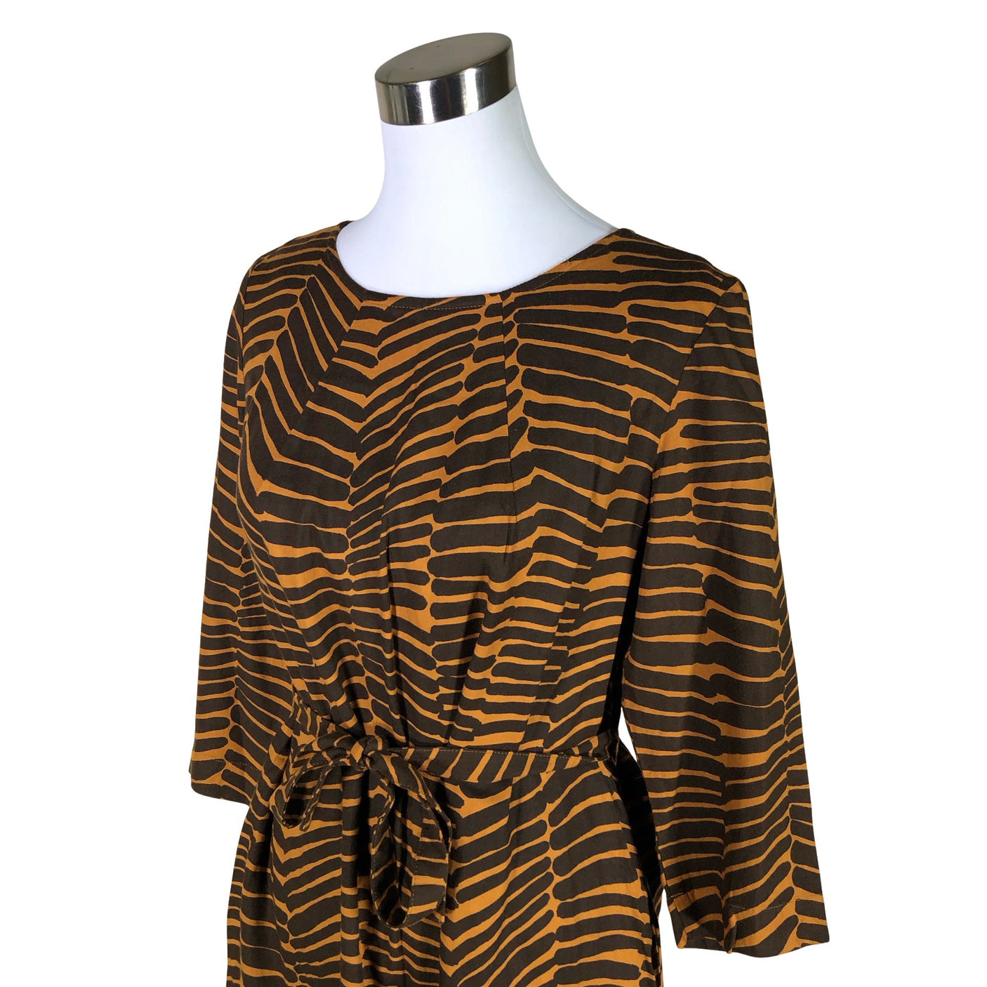 Unisex Marimekko - Dress, size 38 - Brown (3)