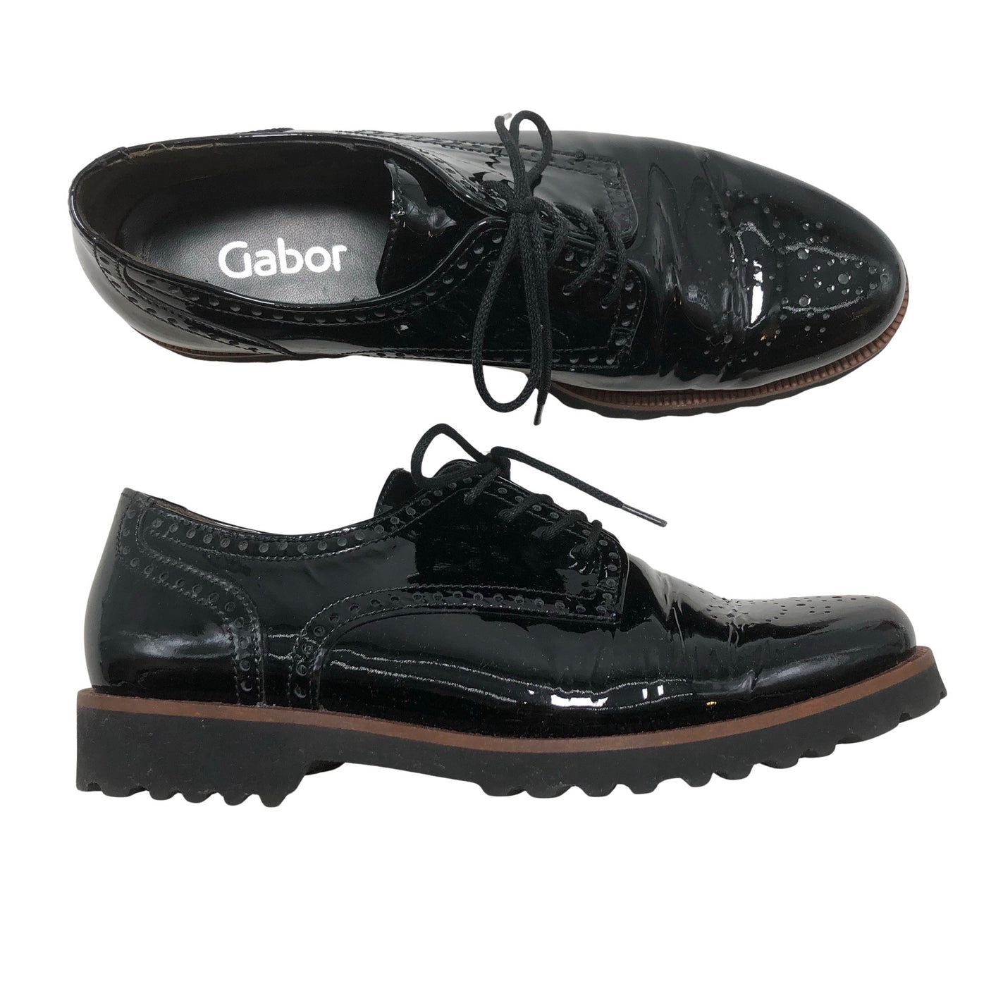 Unisex Gabor - Walking shoes, size 37 - Black (1)