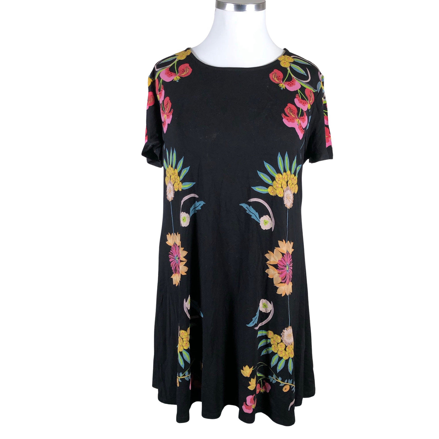 Unisex Desigual - Tricot dress, size 42 - Black (1)
