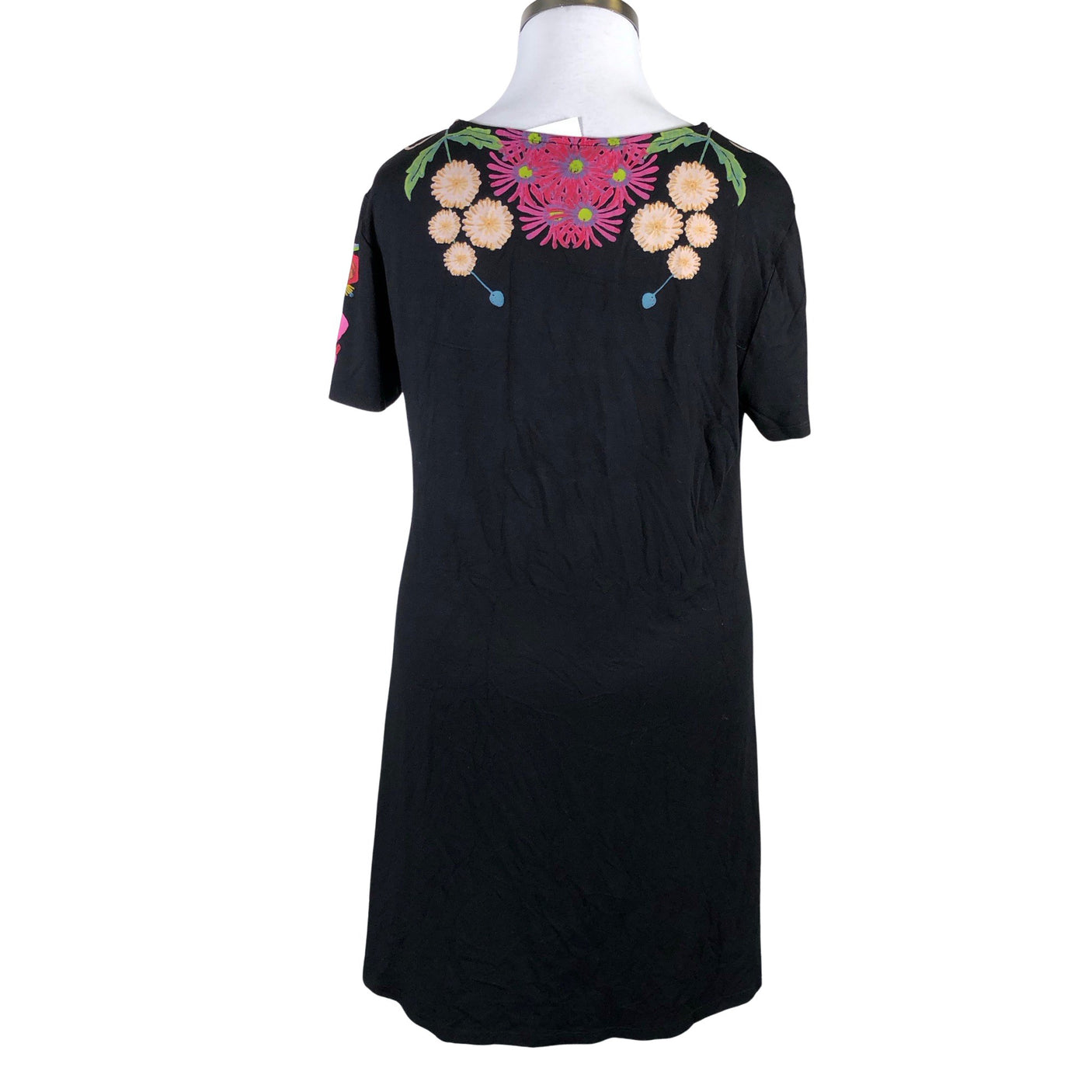 Unisex Desigual - Tricot dress, size 42 - Black (2)