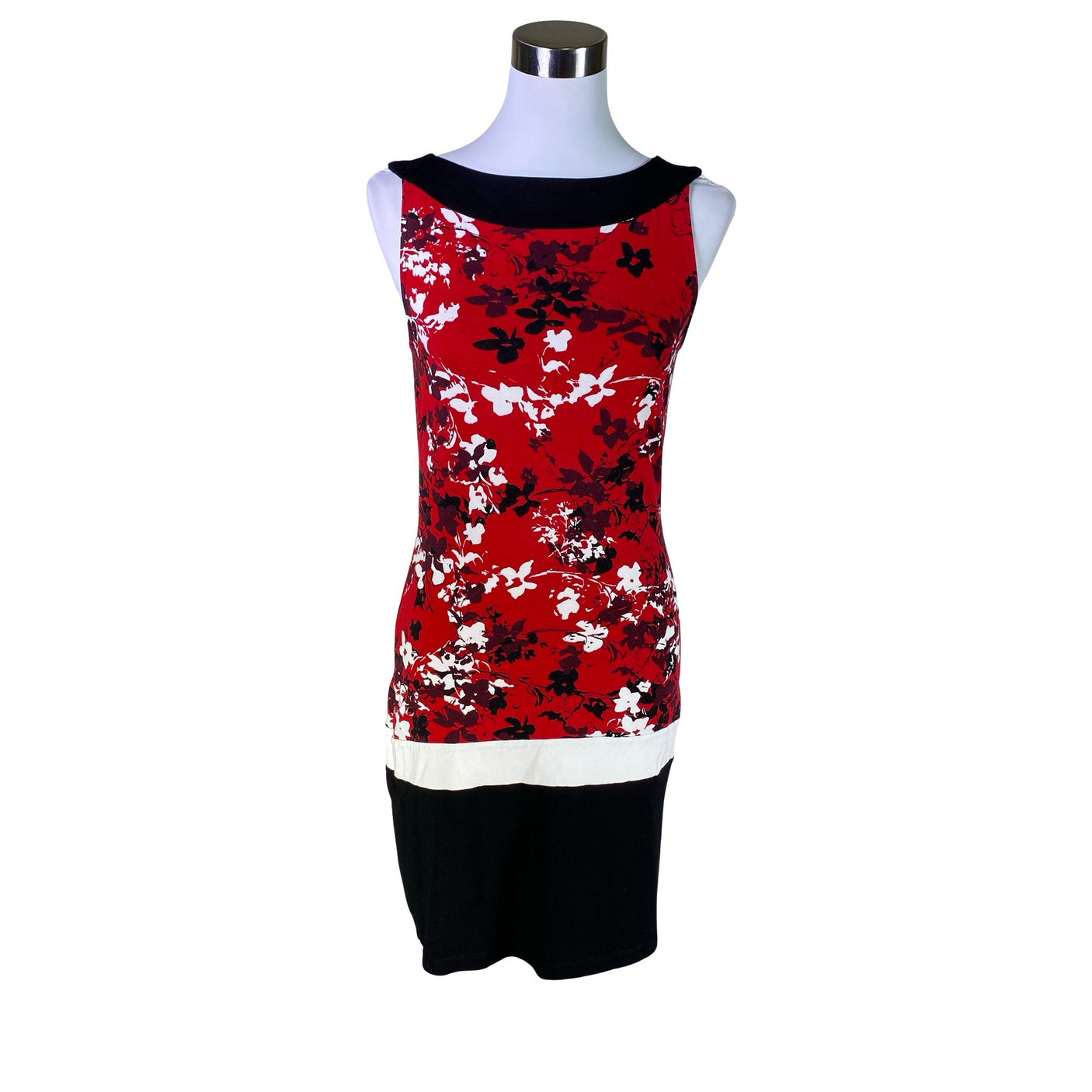 Unisex s.Oliver - Tricot dress, size 38 - Red (1)