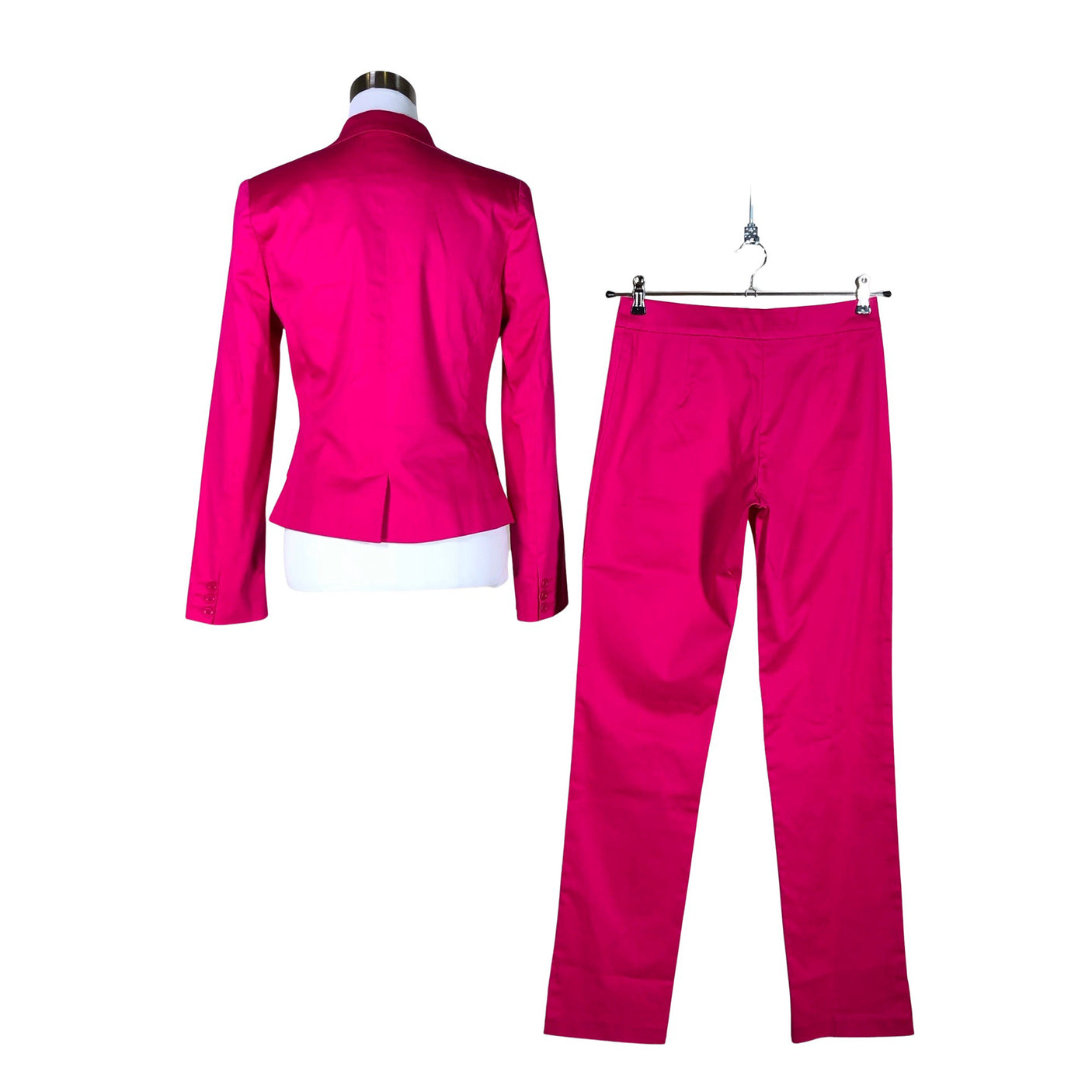 Unisex Fransa - Suit set, size 34 - Pink (2)