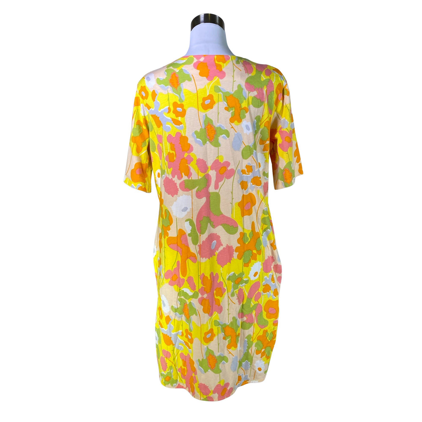 Unisex Marimekko - Tricot dress, size 36 - Yellow (2)