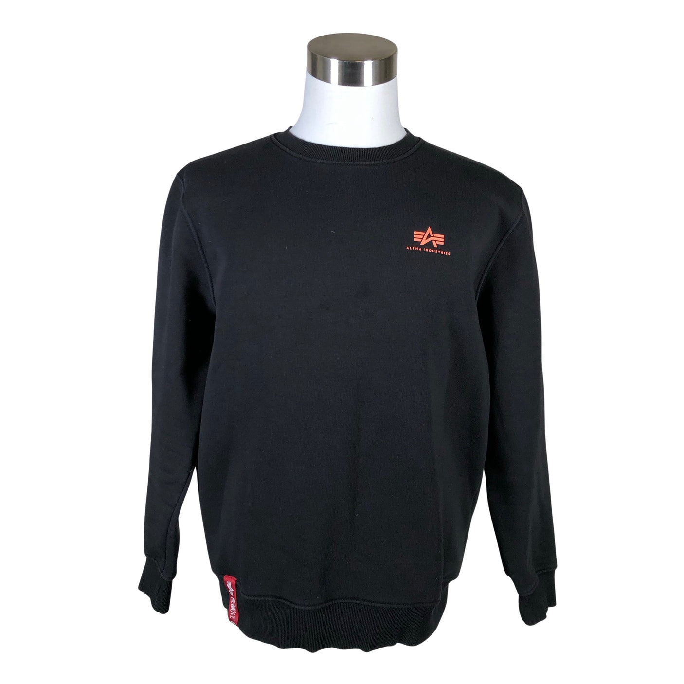 Unisex Alpha Industries - Sweatshirt, size L - Black (1)