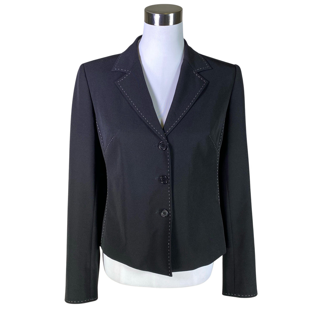 Unisex Roze - Jacket, size 38 - Black (1)
