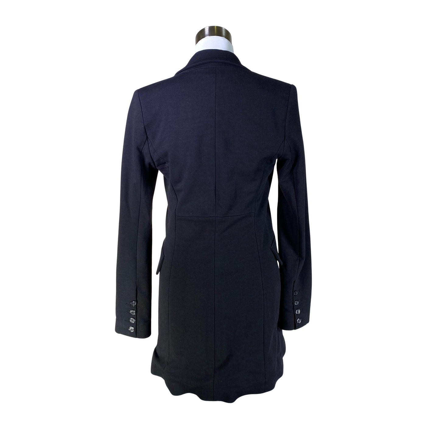 Unisex Friendtex - Sweat jacket, size 36 - Black (2)