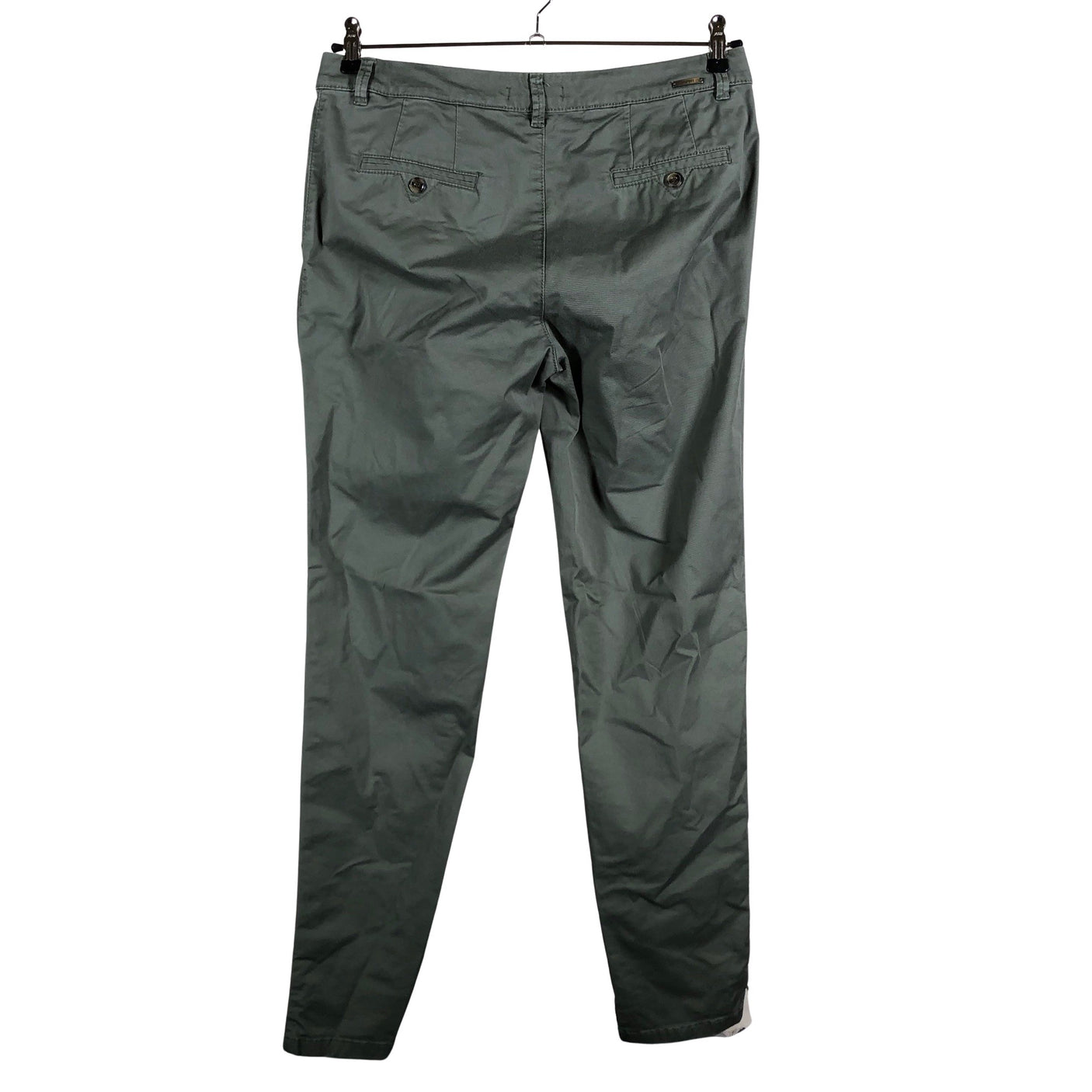 Unisex Esprit - Chinos, size 38 - Green (2)
