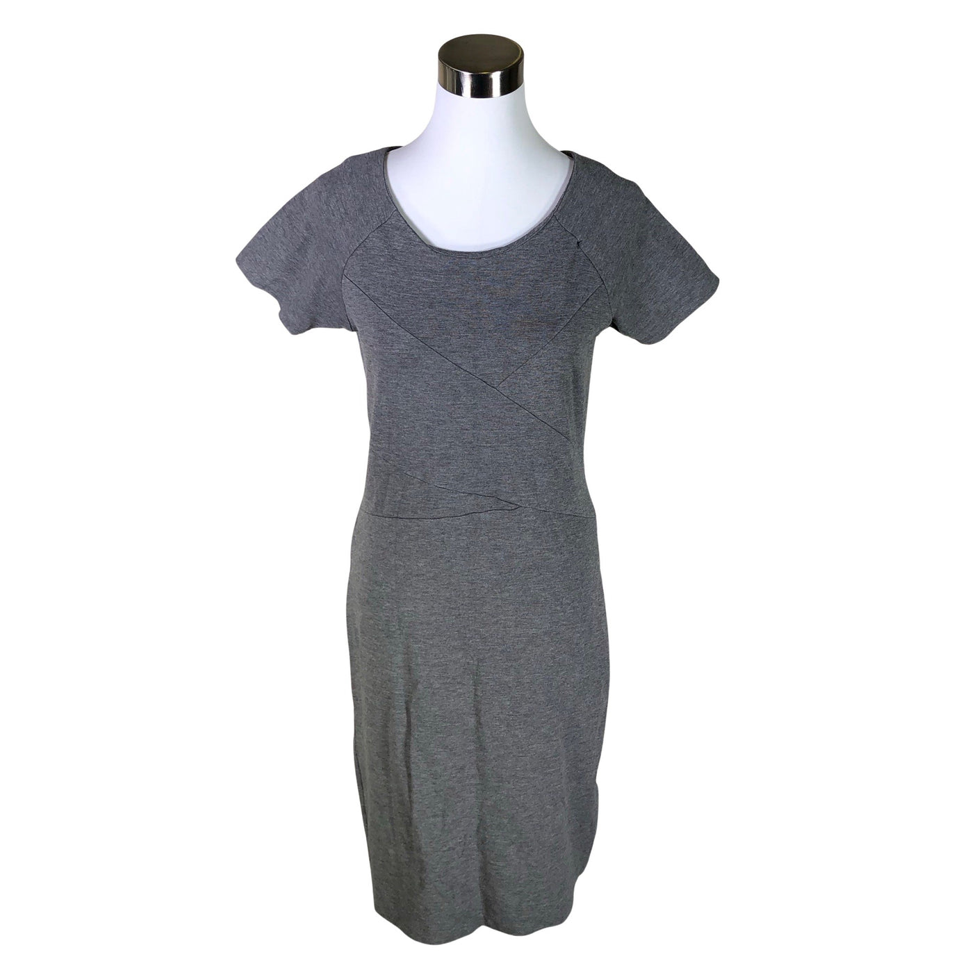 Unisex Jackpot - Tricot dress, size 38 - Gray (1)