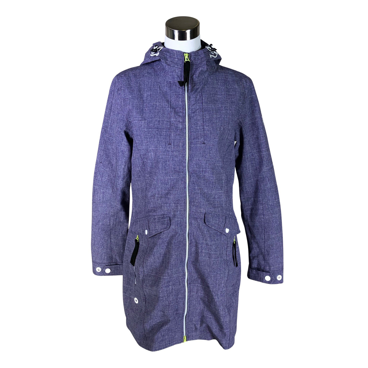 Unisex Luhta - Outdoor jacket, size 36 - Violet (1)