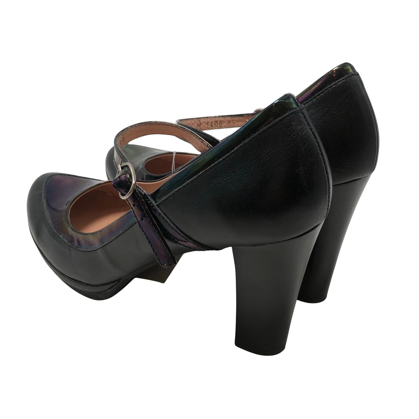 Unisex Wonders - High heels, size 39 - Black (2)