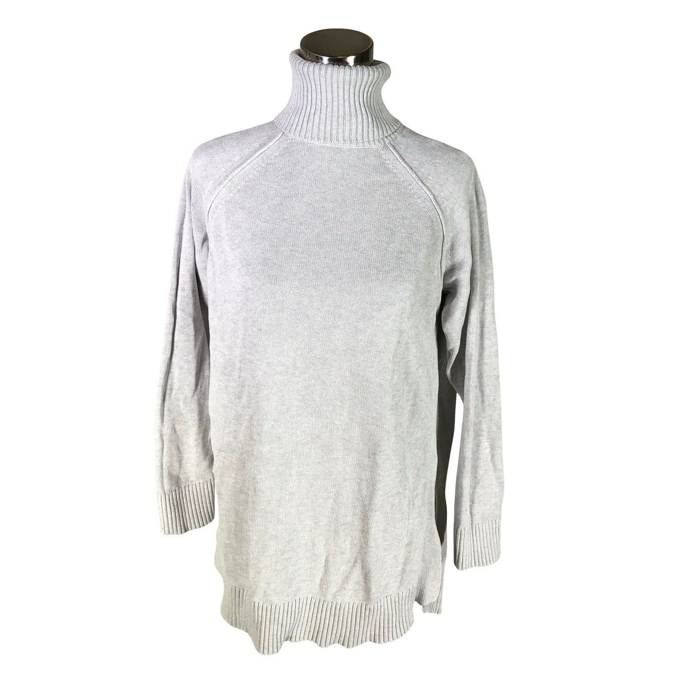 Unisex Cashmere - Knit tunic, size 34 - Gray (1)
