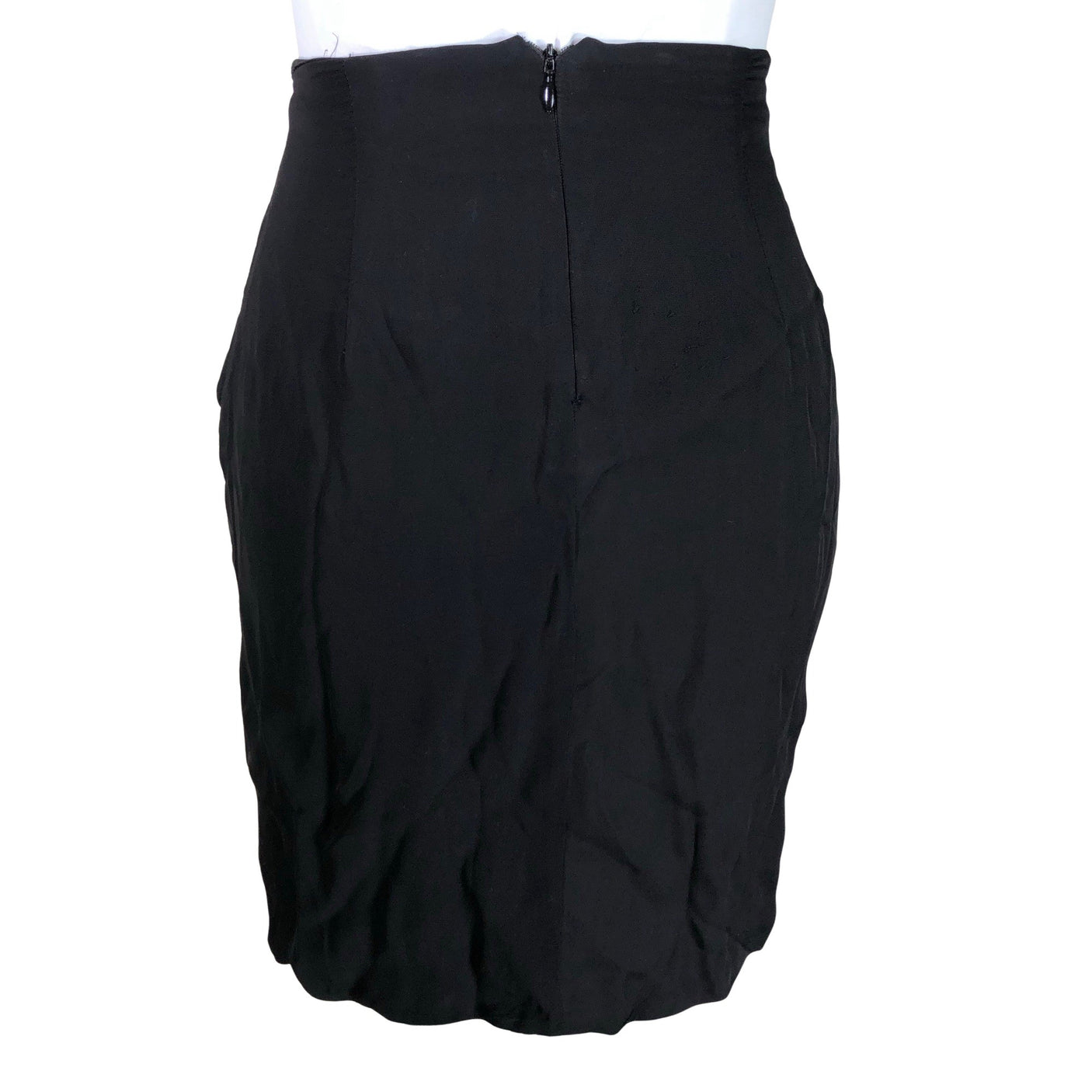 Unisex Tiger of Sweden - Fabric skirt, size 36 - Black (2)