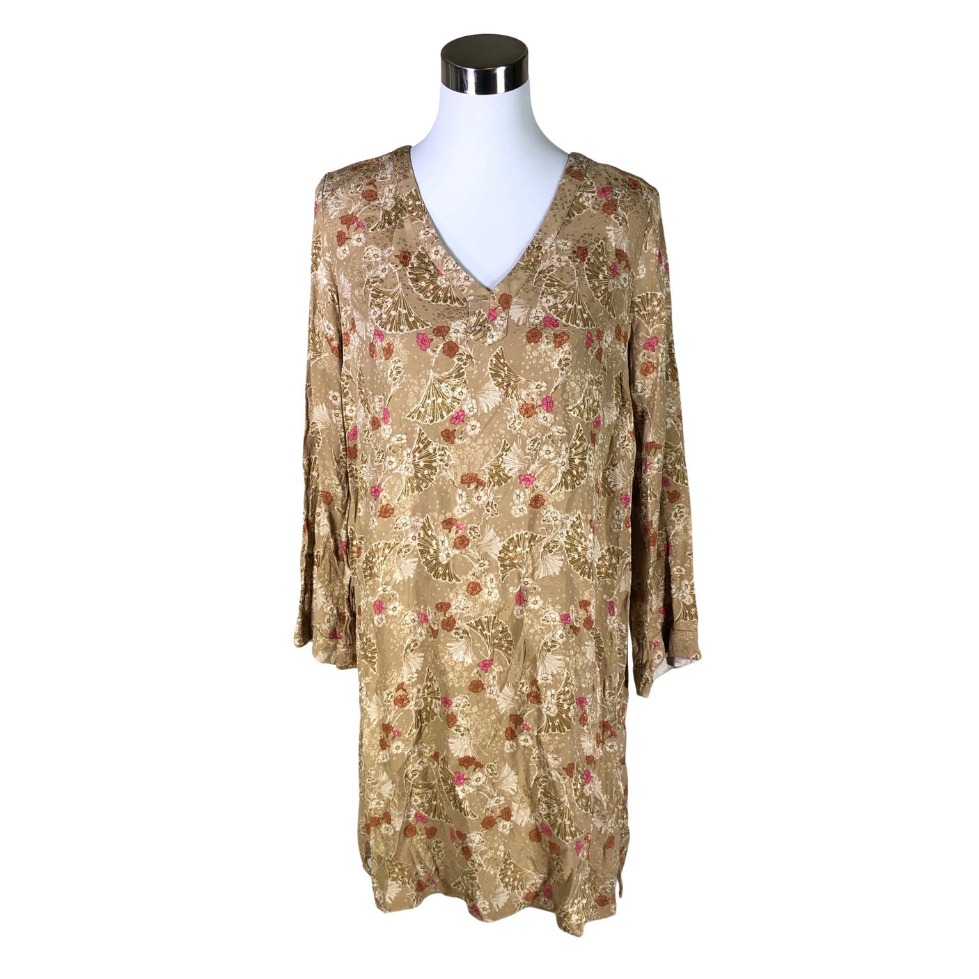 Unisex Odd Molly - Schiffon dress, size 40 - Beige (1)