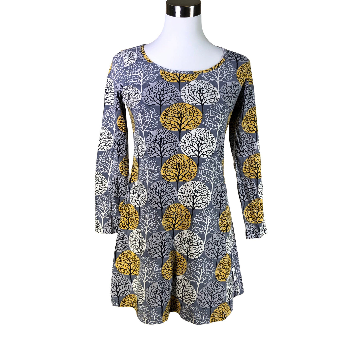 Unisex PaaPii - Tricot tunic, size 36 - Gray (1)
